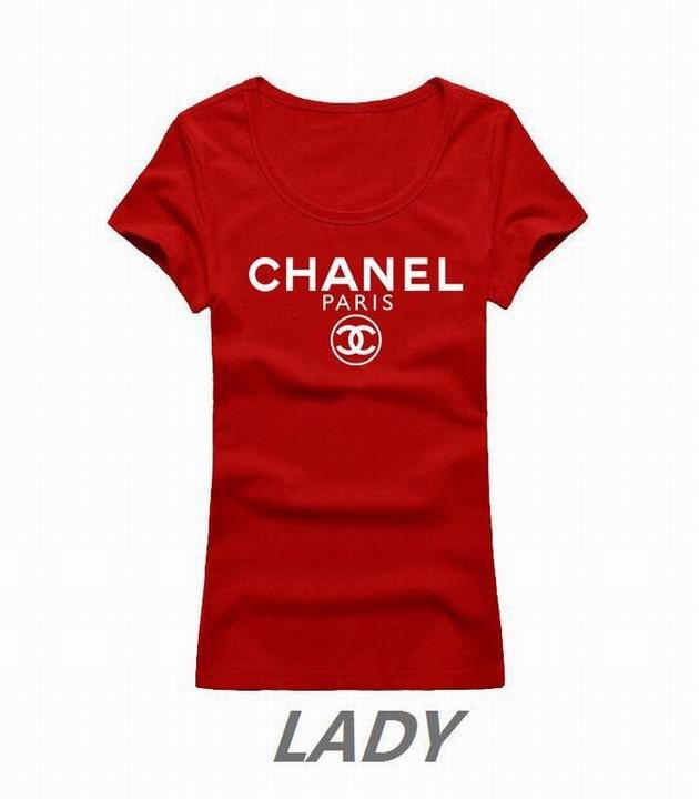 Chanel short round collar T woman S-XL-022